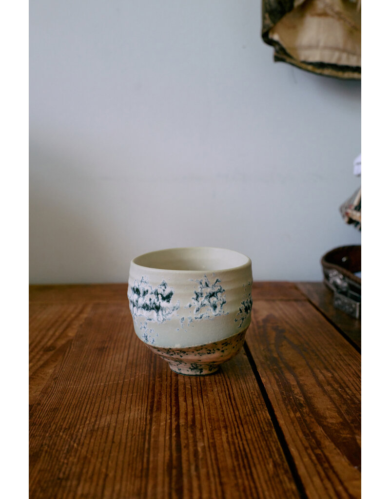ARTIST CERAMICS COFFEE CUP FUSED