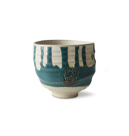 ARTIST CERAMICS COFFEE CUP DIPPED
