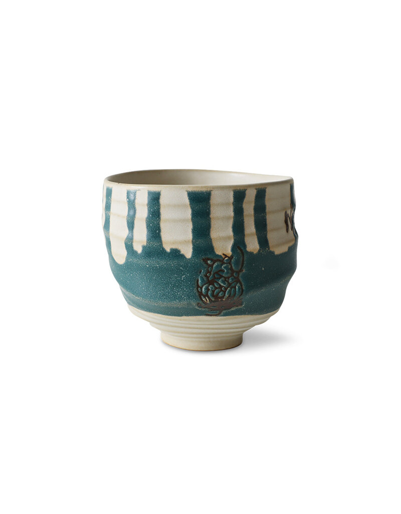 ARTIST CERAMICS COFFEE CUP DIPPED