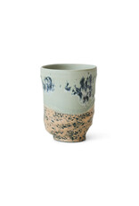 ARTIST CERAMICS COFFEE MUG FUSED
