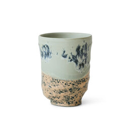 ARTIST CERAMICS COFFEE MUG FUSED