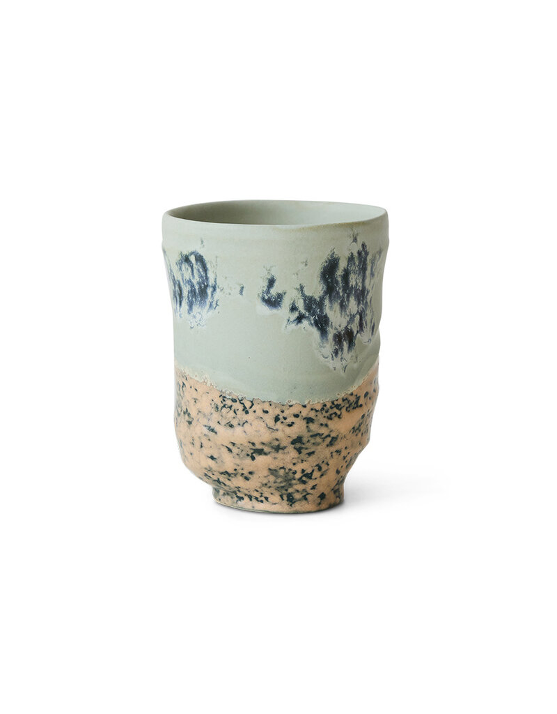ARTIST CERAMICS COFFEE MUG FUSED
