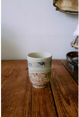 ARTIST CERAMICS COFFEE MUG FUSED