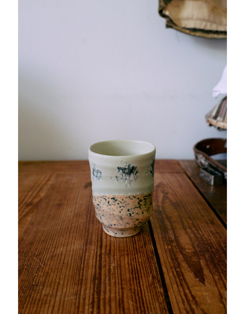 ARTIST CERAMICS COFFEE MUG FUSED