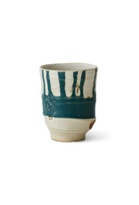 ARTIST CERAMICS COFFEE MUG DIPPED