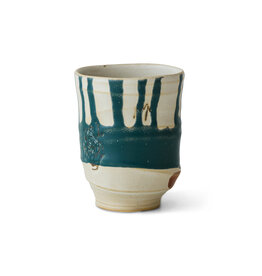 ARTIST CERAMICS COFFEE MUG DIPPED