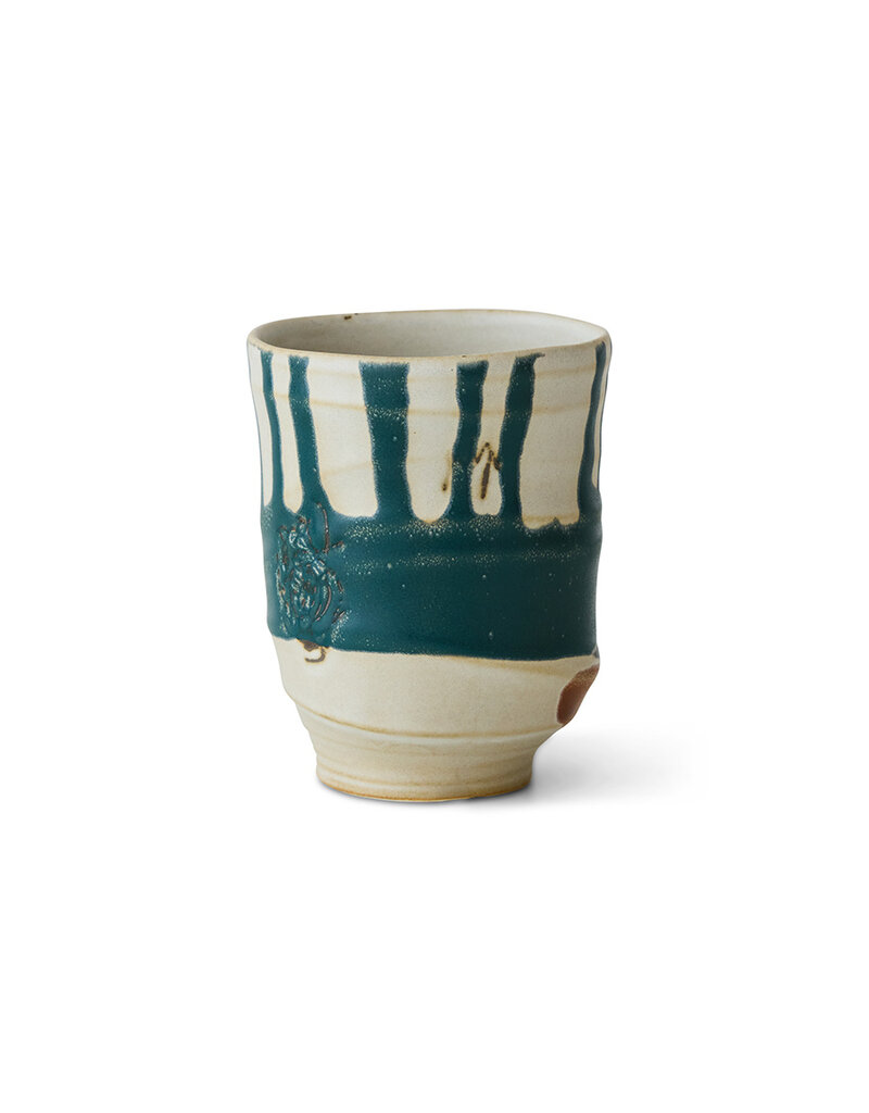 ARTIST CERAMICS COFFEE MUG DIPPED
