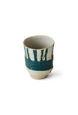 ARTIST CERAMICS COFFEE MUG DIPPED