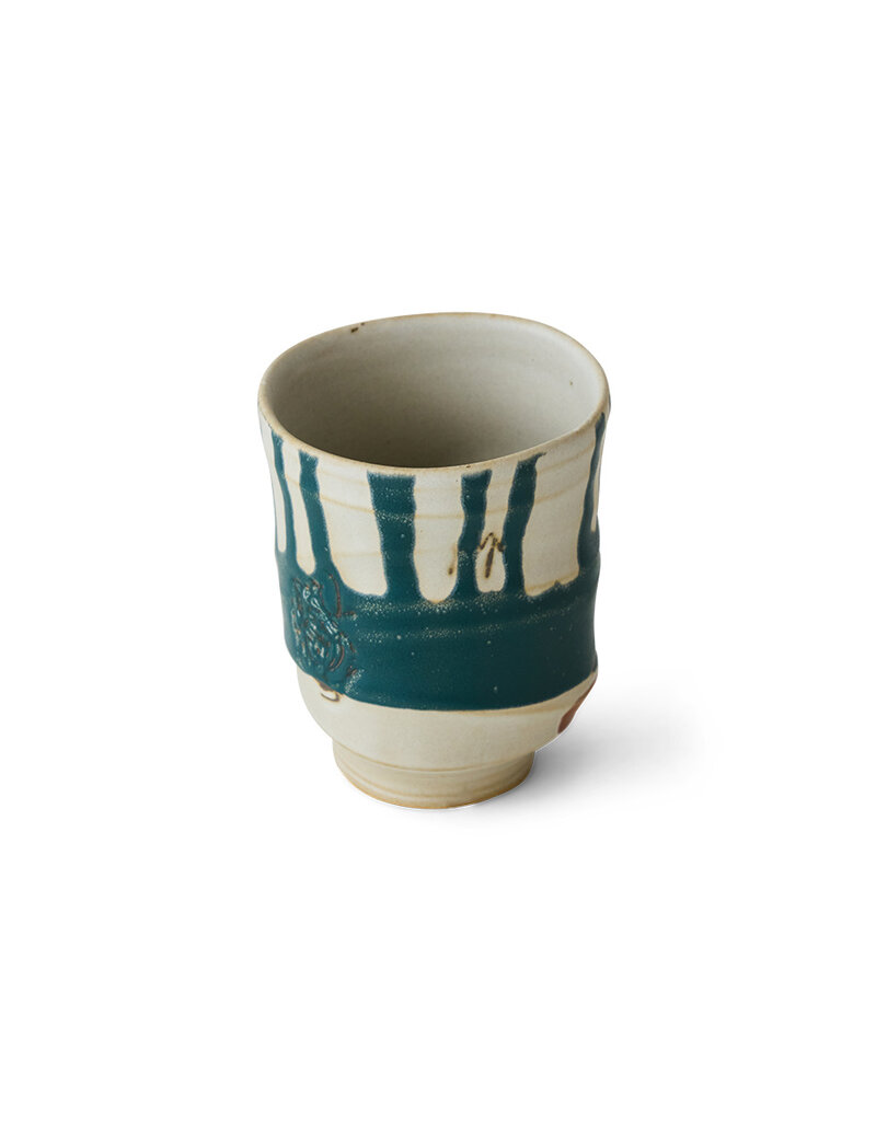 ARTIST CERAMICS COFFEE MUG DIPPED