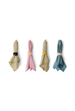 NAPKIN RINGS SUNRISE SET OF 4