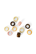 NAPKIN RINGS SUNRISE SET OF 4