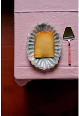 HKLIVING 70S CUTLERY CHEESE SLICER RASPBERRY