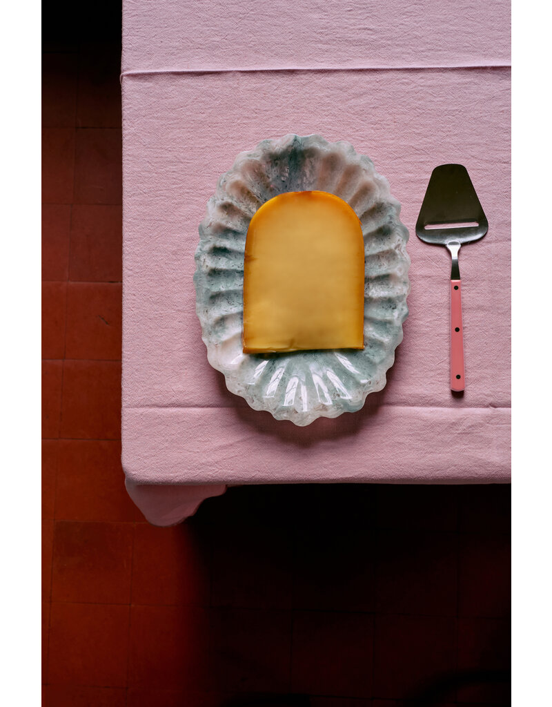 70S CUTLERY CHEESE SLICER RASPBERRY