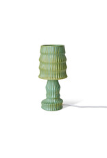 HKLIVING CERAMIC TABLE LAMP PETAL