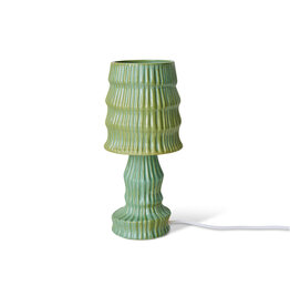 HKLIVING CERAMIC TABLE LAMP PETAL
