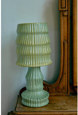 CERAMIC TABLE LAMP PETAL