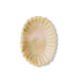 HKLIVING NEW CLASSICS RESIN TRAY IVORY