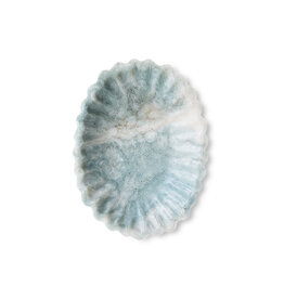 HKLIVING NEW CLASSICS RESIN TRAY PALE BLUE