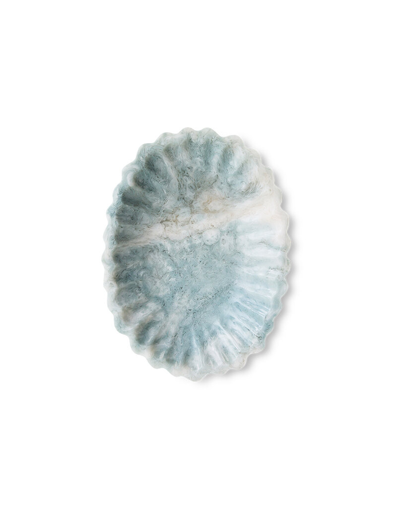 HKLIVING NEW CLASSICS RESIN TRAY PALE BLUE