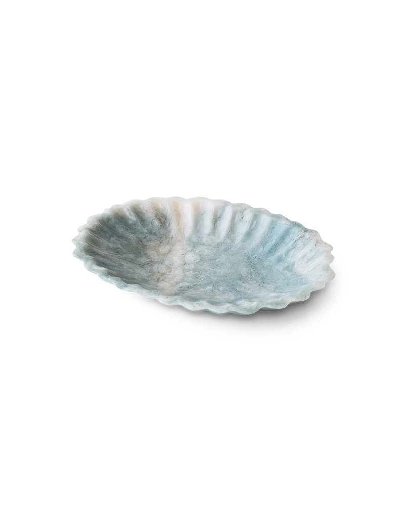 HKLIVING NEW CLASSICS RESIN TRAY PALE BLUE