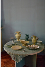 HKLIVING NEW CLASSICS RESIN TRAY PALE BLUE