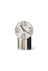 HKLIVING RETRO CLOCK CHROME