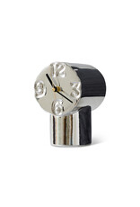 HKLIVING RETRO CLOCK CHROME
