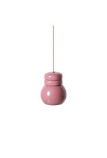 HKLIVING BULB PENDANT LAMP BLUSH