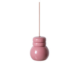 HKLIVING BULB PENDANT LAMP BLUSH
