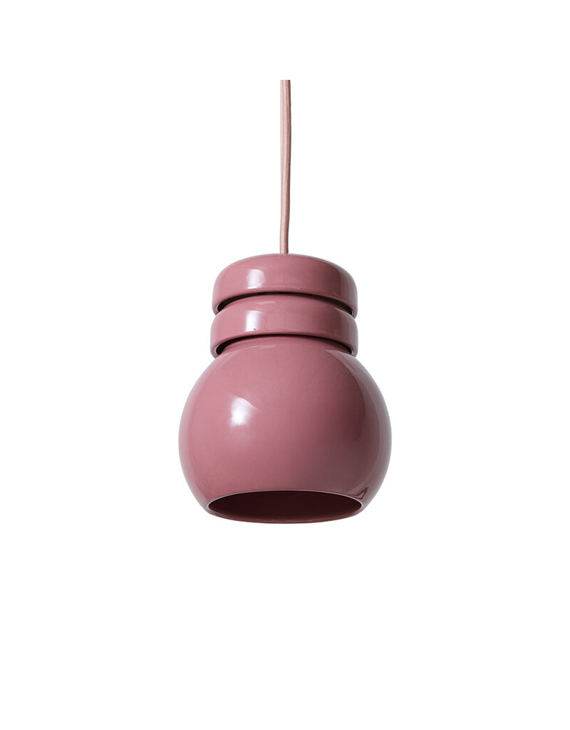 HKLIVING BULB PENDANT LAMP BLUSH
