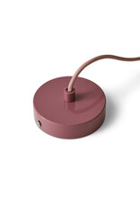 HKLIVING BULB PENDANT LAMP BLUSH