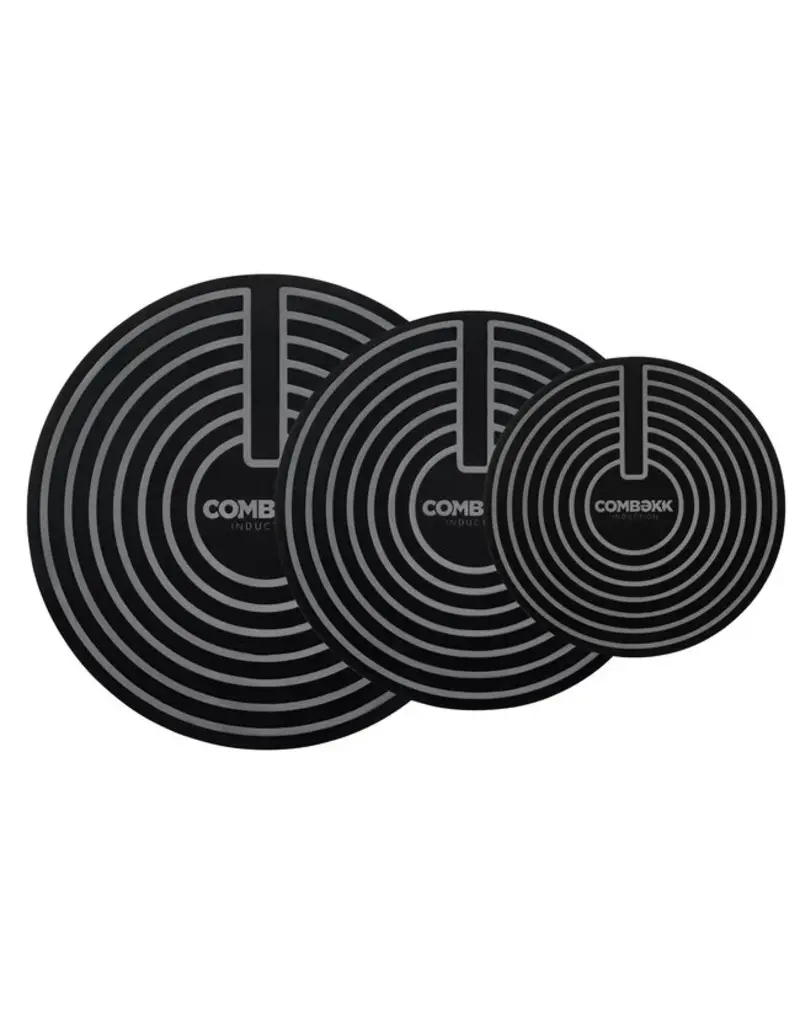 Combekk inductiematten set van 3
