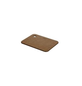 Snijplank 15x20 bruin Combekk