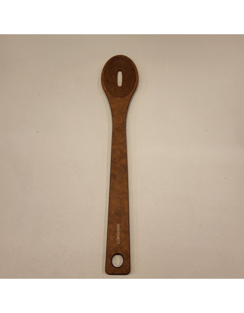 Combekk slotted spoon wood fibre BROWN