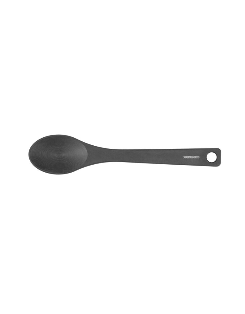 Combekk spoon black wood fibre