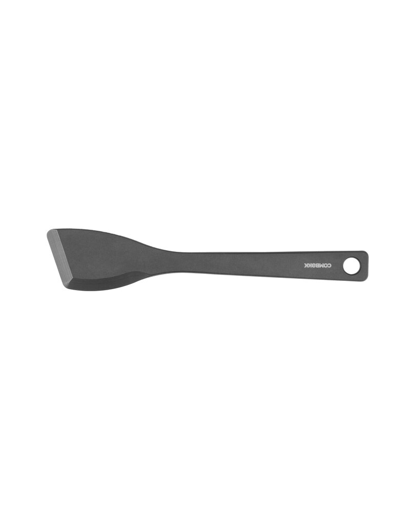 Combekk Spatula black wood fibre schuin
