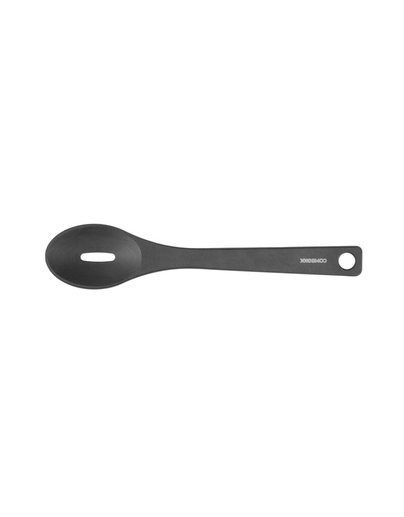 Combekk Slotted spoon Black wood fibre