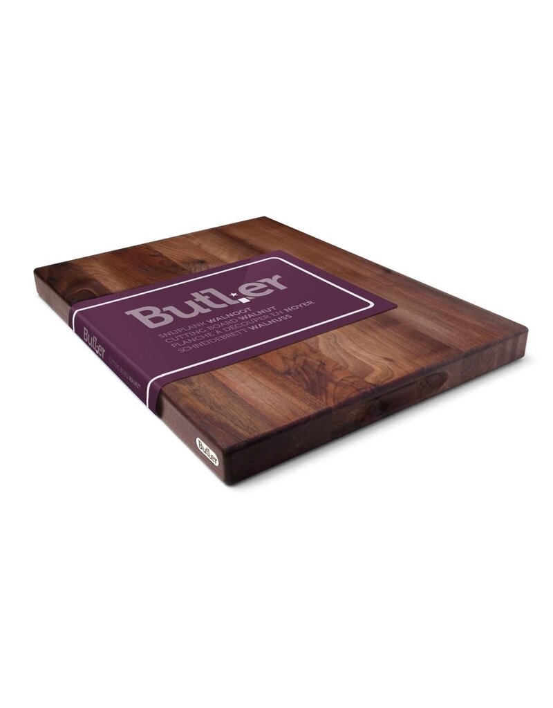BUTLER snijplank WALNOOT 31 x 27 x 5 cm