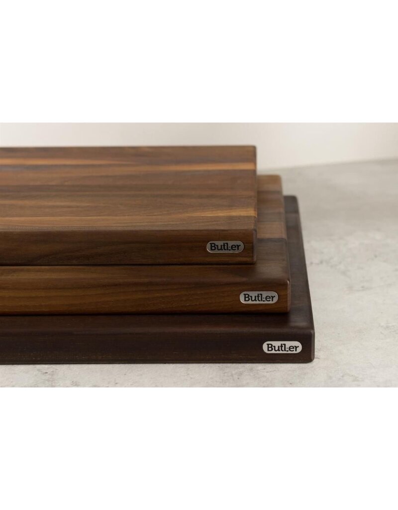 BUTLER snijplank WALNOOT 31 x 27 x 5 cm