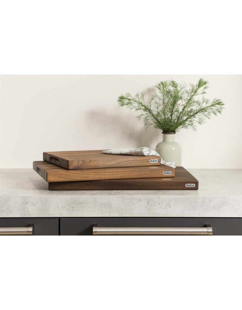 BUTLER snijplank WALNOOT 31 x 27 x 5 cm