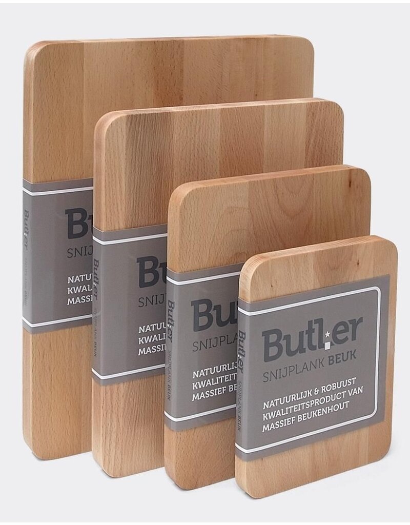 BUTLER snijplank beuk 40 x 30