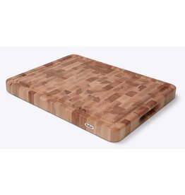 Butler snijplank BEUK kops met ril  30x40x4 cm