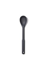 OXO roerlepel siliconen grijs met gaatjes