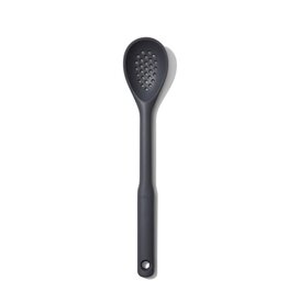 OXO roerlepel siliconen grijs met gaatjes