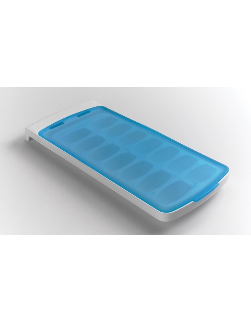 OXO ijsblokjes tray siliconen deksel