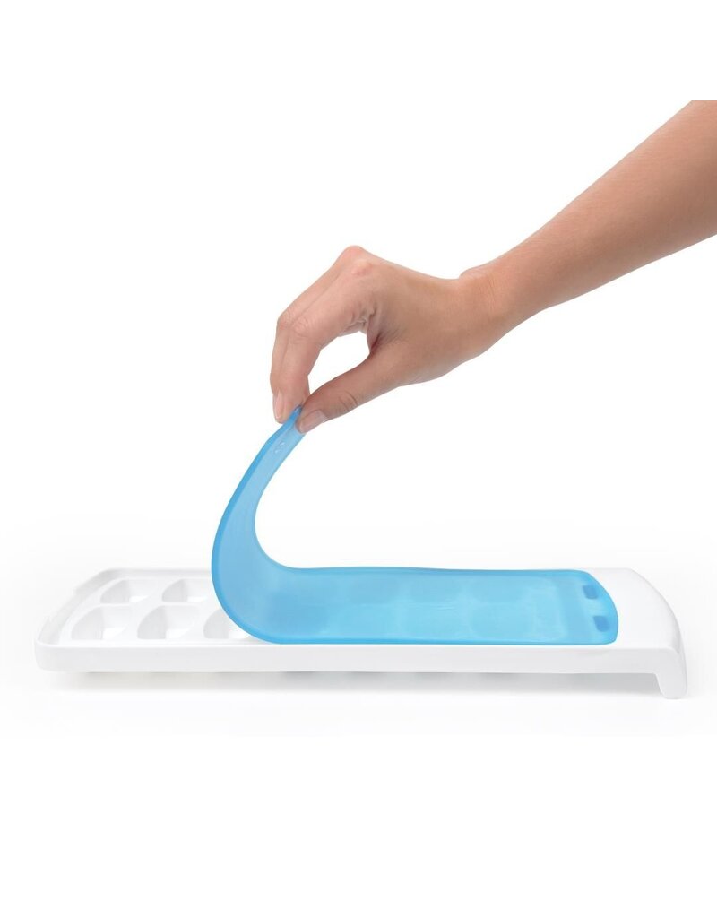 OXO ijsblokjes tray siliconen deksel
