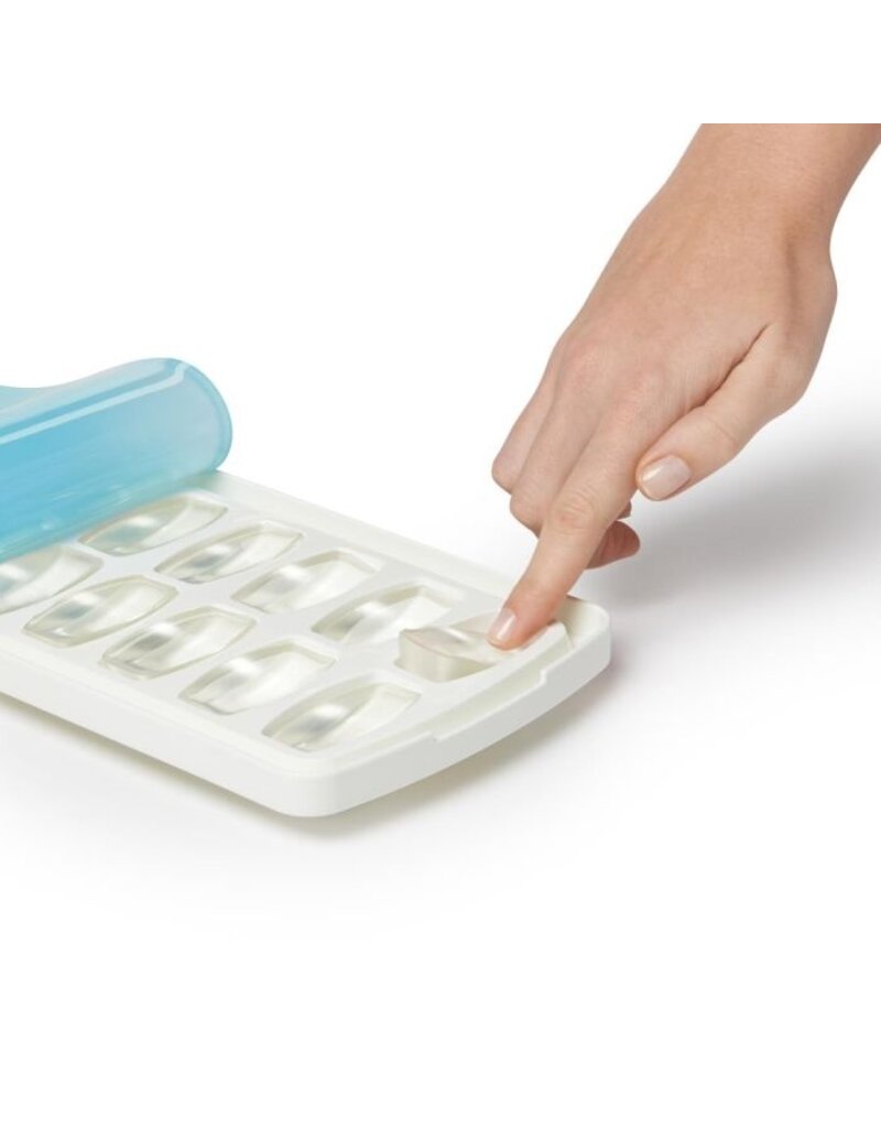 OXO ijsblokjes tray siliconen deksel