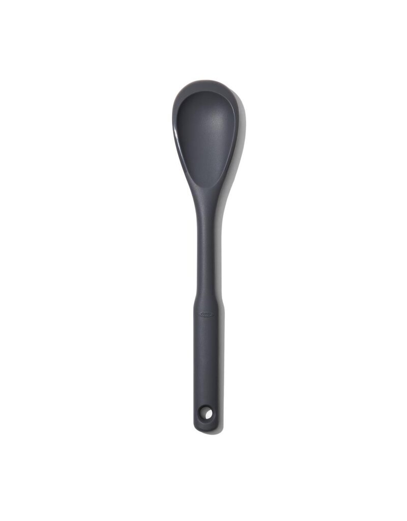 OXO roerlepel siliconen grijs