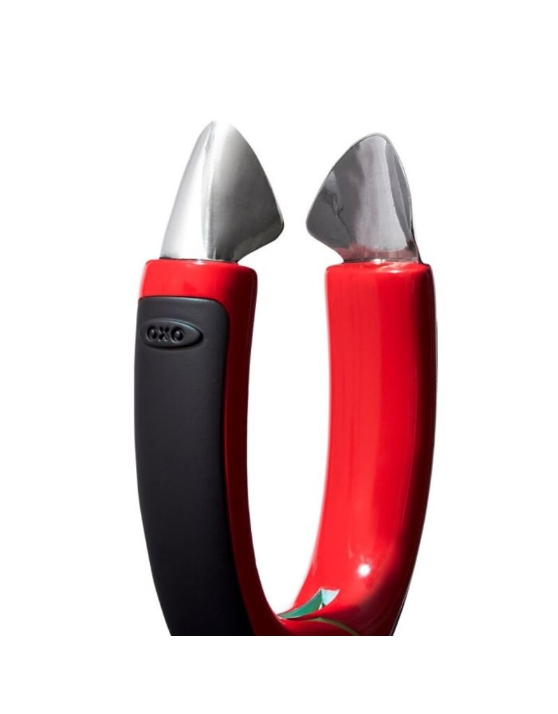 OXO aardbei ontkroner