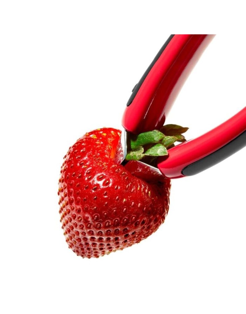 OXO aardbei ontkroner